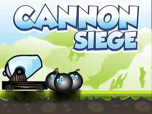 Cannon Siege — безкоштовна онлайн гра