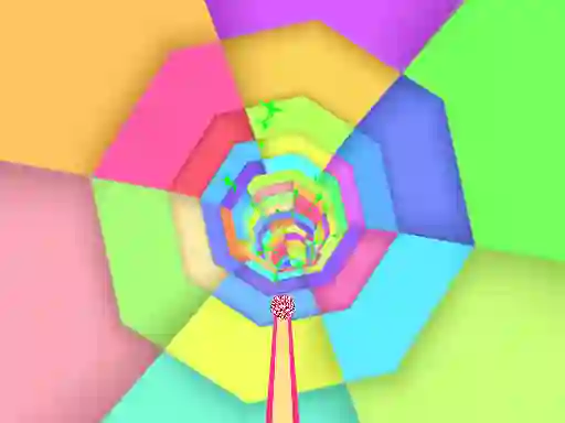 Color Tunnel 2 — безкоштовна онлайн гра