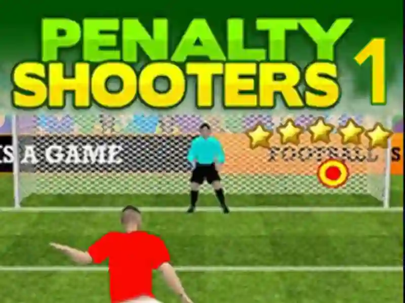 Penalty Shooters — безкоштовна онлайн гра