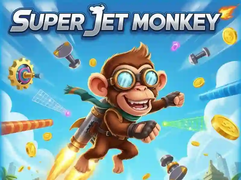 Super Jet Monkey — безкоштовна онлайн гра