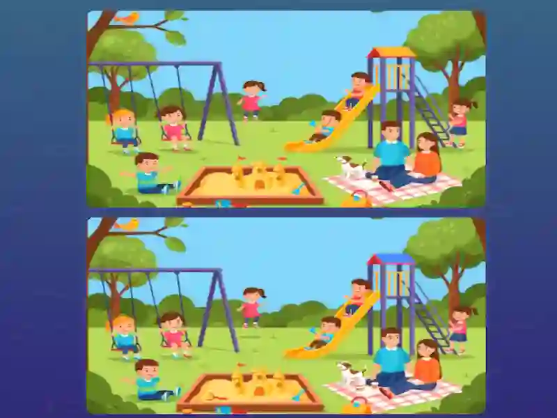 Spot The Difference Diffsy_1 — безкоштовна онлайн гра