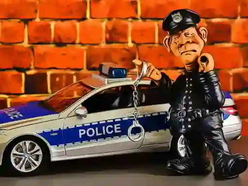 Police Officers Puzzle — безкоштовна онлайн гра