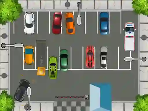 Html5 Parking Car — безкоштовна онлайн гра