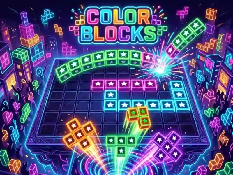 Color blocks — безкоштовна онлайн гра