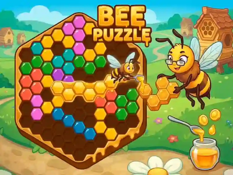Bee Puzzle — безкоштовна онлайн гра