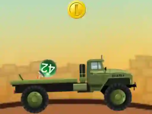 Bomber Truck — безкоштовна онлайн гра