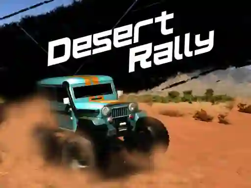 Desert Rally — безкоштовна онлайн гра