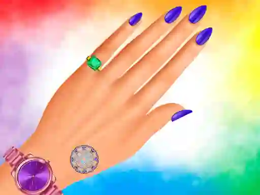 Nail Art Design — безкоштовна онлайн гра