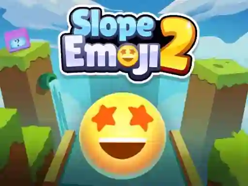 Slope Emoji 2 — безкоштовна онлайн гра