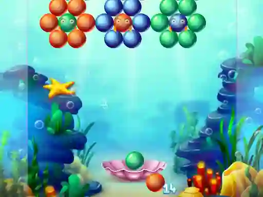 Aqua Bubble Shooter — безкоштовна онлайн гра