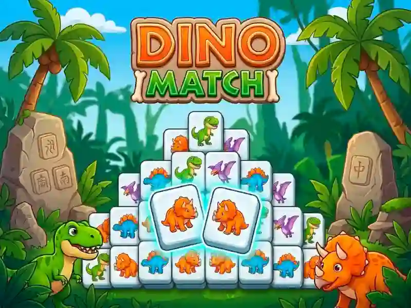 Dino Match — безкоштовна онлайн гра