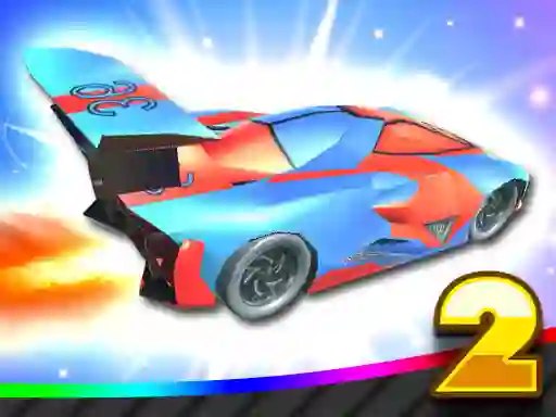Fly Car Stunt 2 — безкоштовна онлайн гра