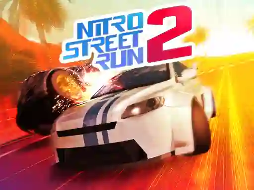 Nitro Street Run 2 — безкоштовна онлайн гра