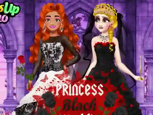 Princess Black Wedding Dress — безкоштовна онлайн гра