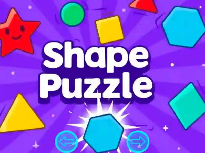 Shape Puzzle — безкоштовна онлайн гра