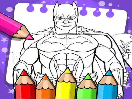 Batman Beyond Coloring Book — безкоштовна онлайн гра