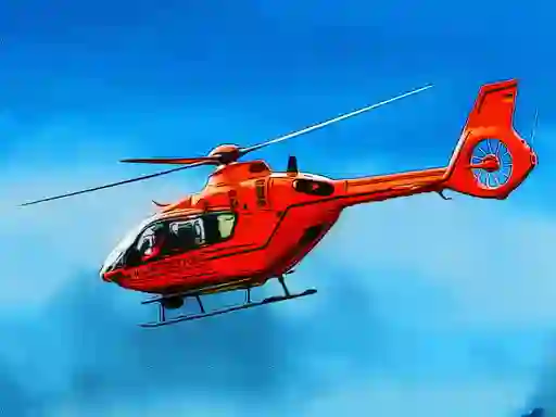 Helicopter Puzzle — безкоштовна онлайн гра