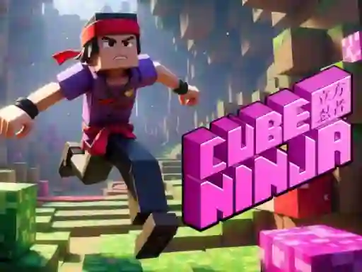Cube Ninja — безкоштовна онлайн гра