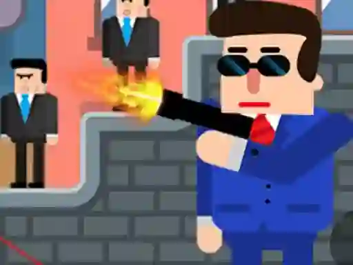 Mr Funny Bullet 2 — безкоштовна онлайн гра