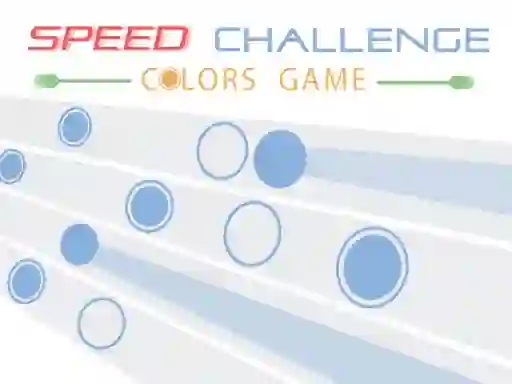 Speed challenge Colors Game — безкоштовна онлайн гра