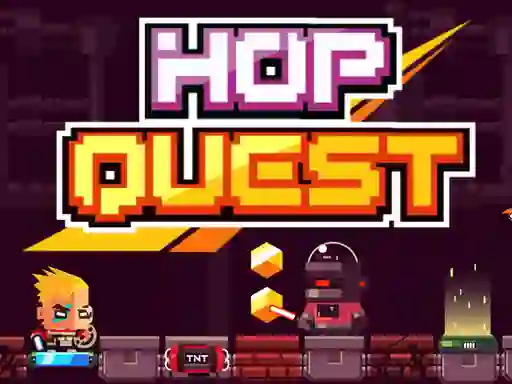 Hop Quest — безкоштовна онлайн гра