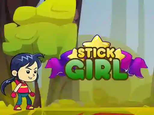 Stick Girl — безкоштовна онлайн гра