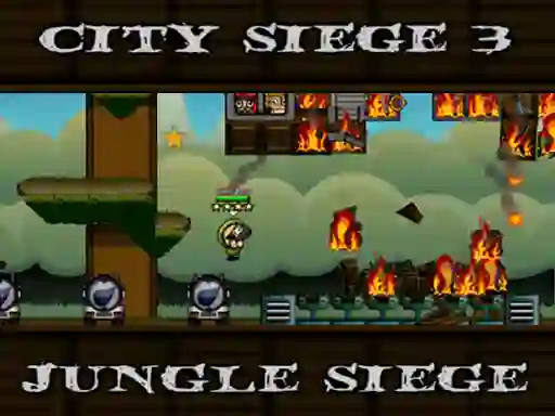 City Siege 3: Jungle Siege — безкоштовна онлайн гра