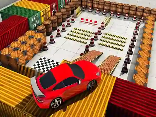 Free Parking Simulator — безкоштовна онлайн гра