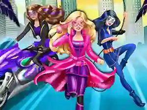 Barbara Spy Squad Dress Up — безкоштовна онлайн гра