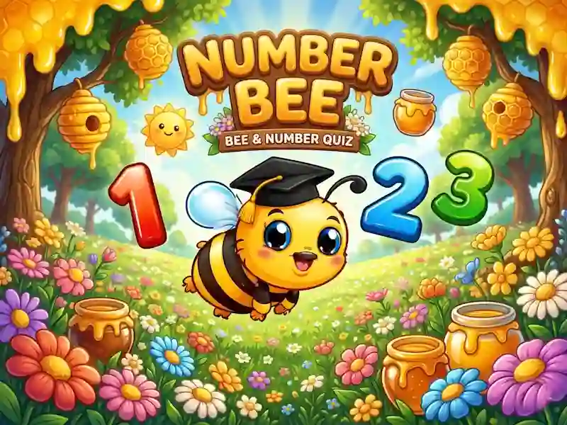 Number Bee — безкоштовна онлайн гра
