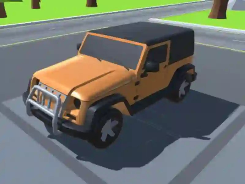 Puzzle Parking — безкоштовна онлайн гра