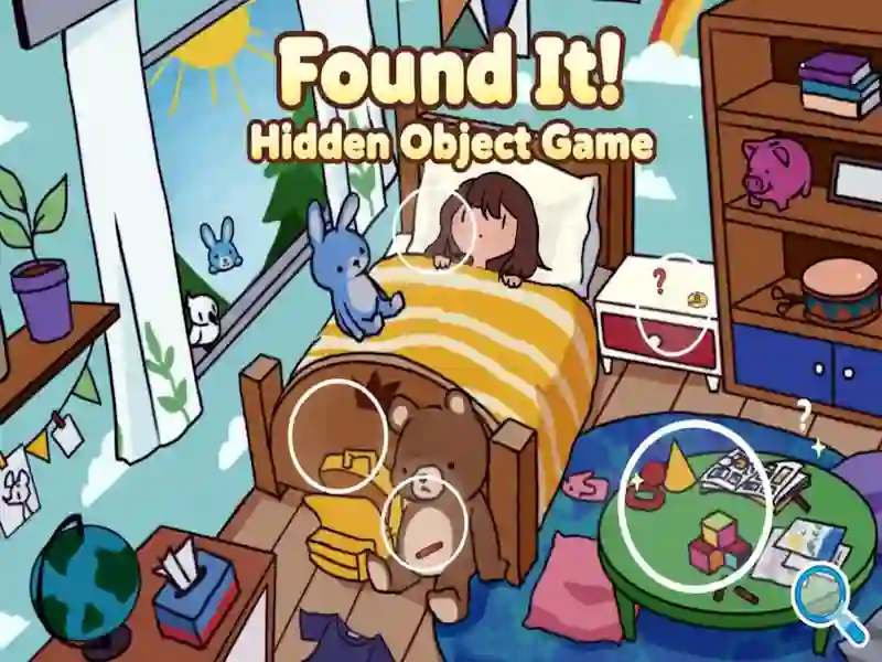 Found It! Hidden Object Game — безкоштовна онлайн гра