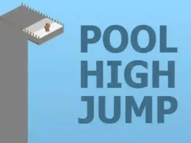 Pool High Jump — безкоштовна онлайн гра