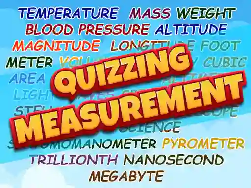 Quizzing Measurement — безкоштовна онлайн гра