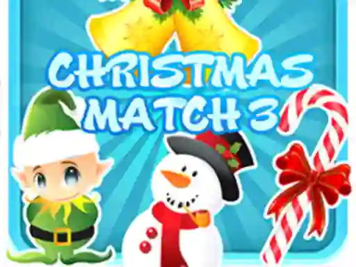 Christmas Match 3 — безкоштовна онлайн гра