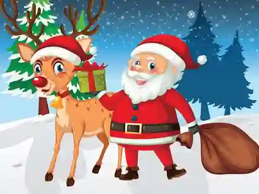 Christmas Trains — безкоштовна онлайн гра