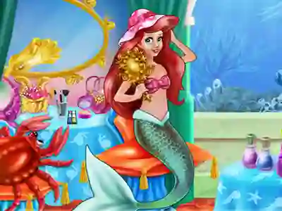 Mermaid Makeup Room — безкоштовна онлайн гра