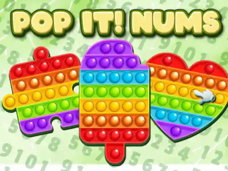 Pop It! Nums — безкоштовна онлайн гра