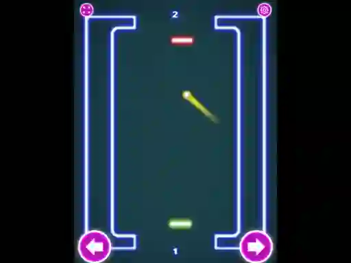 Pong Neon — безкоштовна онлайн гра