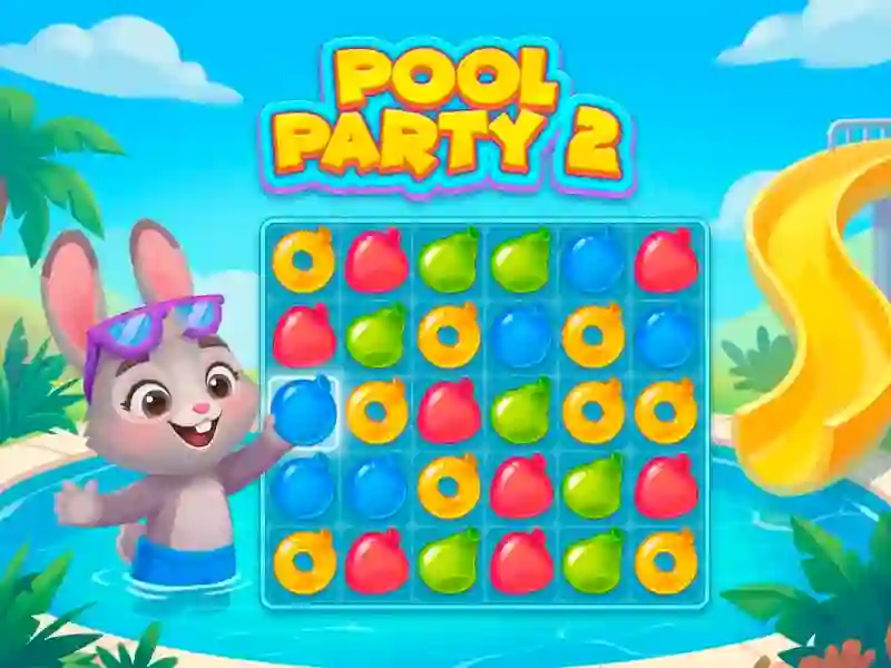 Pool Party 2 — безкоштовна онлайн гра