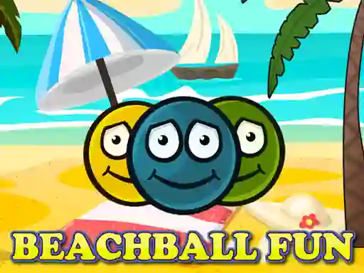 Beachball Fun — безкоштовна онлайн гра