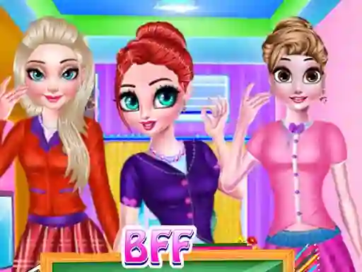 BFF High School Style — безкоштовна онлайн гра