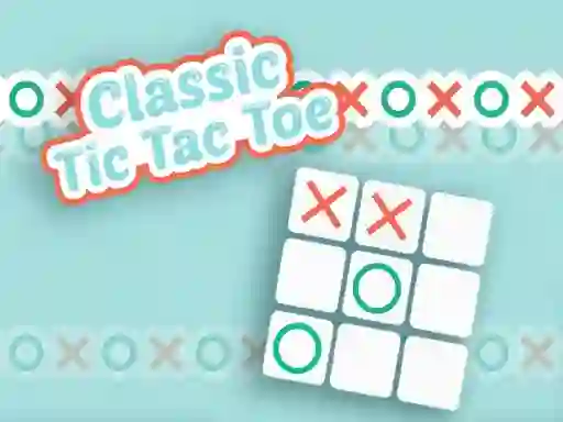 Classic Tic Tac Toe — безкоштовна онлайн гра