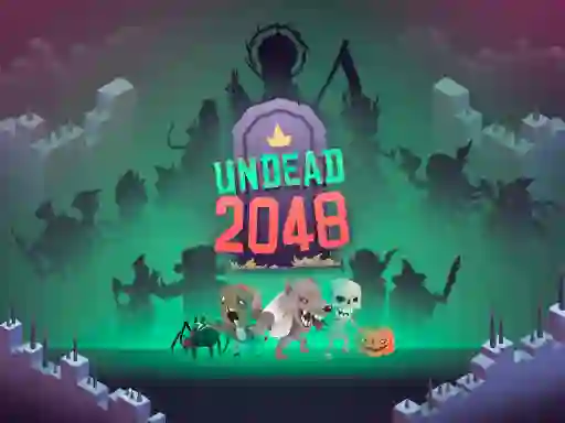 Undead 2048 — безкоштовна онлайн гра