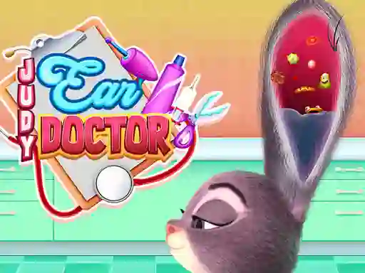 Judy Eear Doctor — безкоштовна онлайн гра