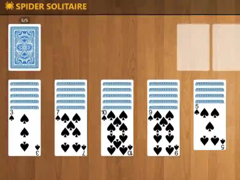 Spider Solitaire Pro — безкоштовна онлайн гра