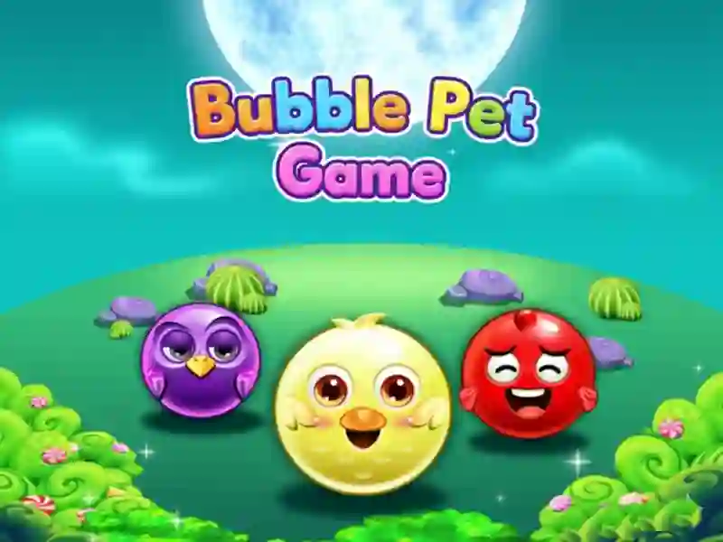 Bubble Pet Game — безкоштовна онлайн гра
