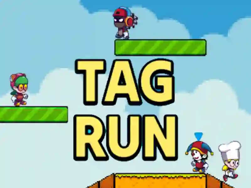 Tag Run — безкоштовна онлайн гра