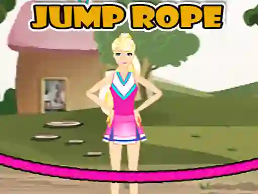 Barbie Jump Rope — безкоштовна онлайн гра