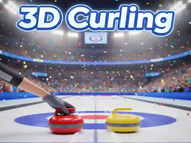 3D Curling — безкоштовна онлайн гра